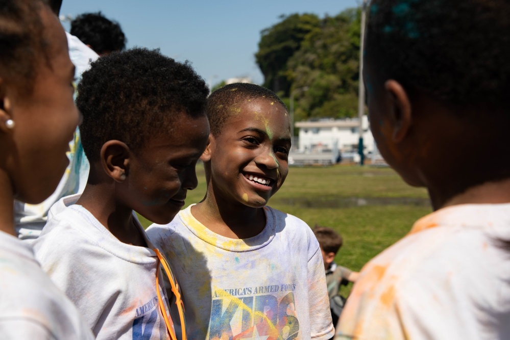 Month of the Military Child Color Run