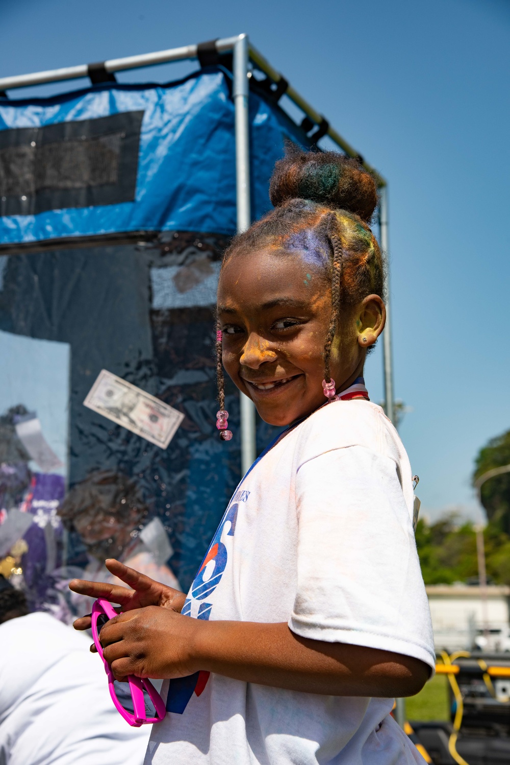 Month of the Military Child Color Run