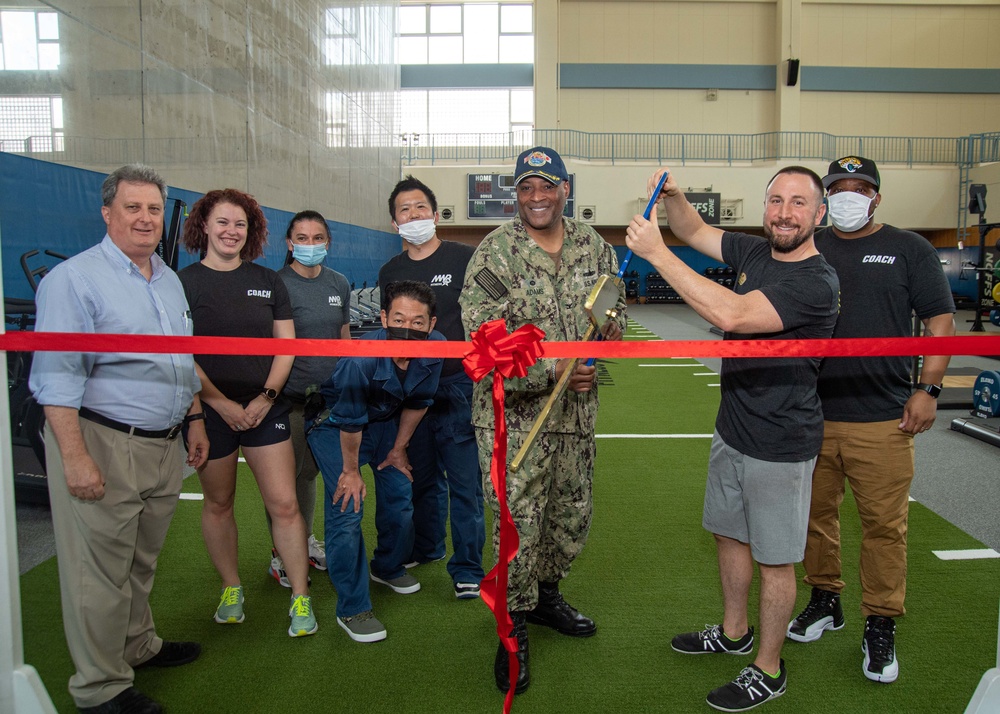NOFFS Zone Opening at CFAS
