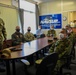 NAF Misawa CO Meets with JGSDF Leadership