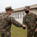 Atlantic Dragon | Marines with CLR-37 presented challenge coins