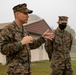 Atlantic Dragon | Marines with CLR-37 presented challenge coins