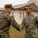 Atlantic Dragon | Marines with CLR-37 presented challenge coins