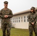 Atlantic Dragon | Marines with CLR-37 presented challenge coins