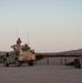 U.S. Marines with Combat Logistics Battalion 1 conduct a mounted live-fire range