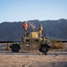 U.S. Marines with Combat Logistics Battalion 1 conduct a mounted live-fire range