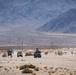 U.S. Marines with Combat Logistics Battalion 1 conduct a mounted live-fire range