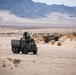 U.S. Marines with Combat Logistics Battalion 1 conduct a mounted live-fire range