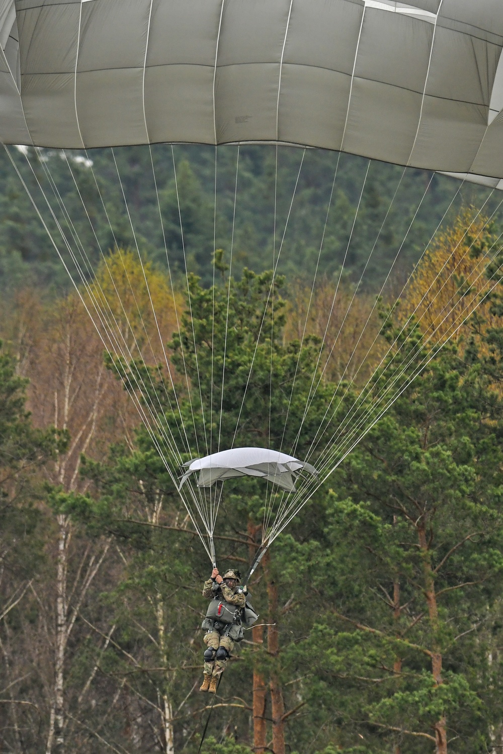 Multinational airborne operation at Grafenwoehr