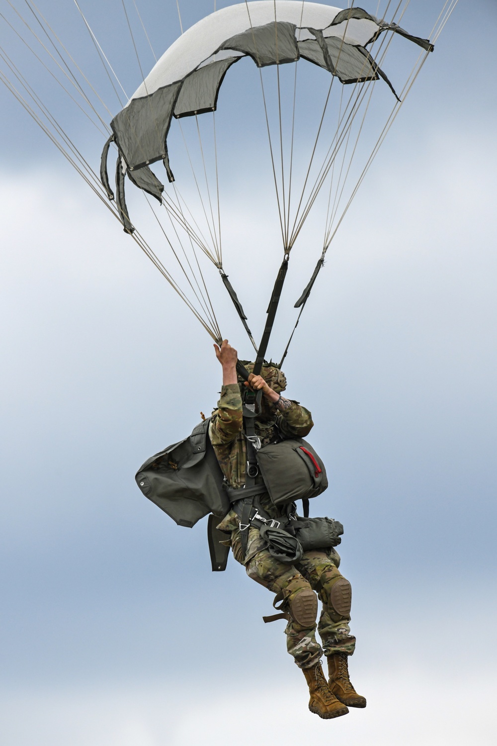 Multinational airborne operation at Grafenwoehr