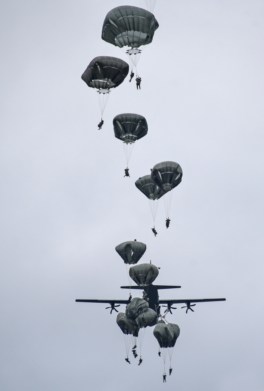 Multinational airborne operation at Grafenwoehr