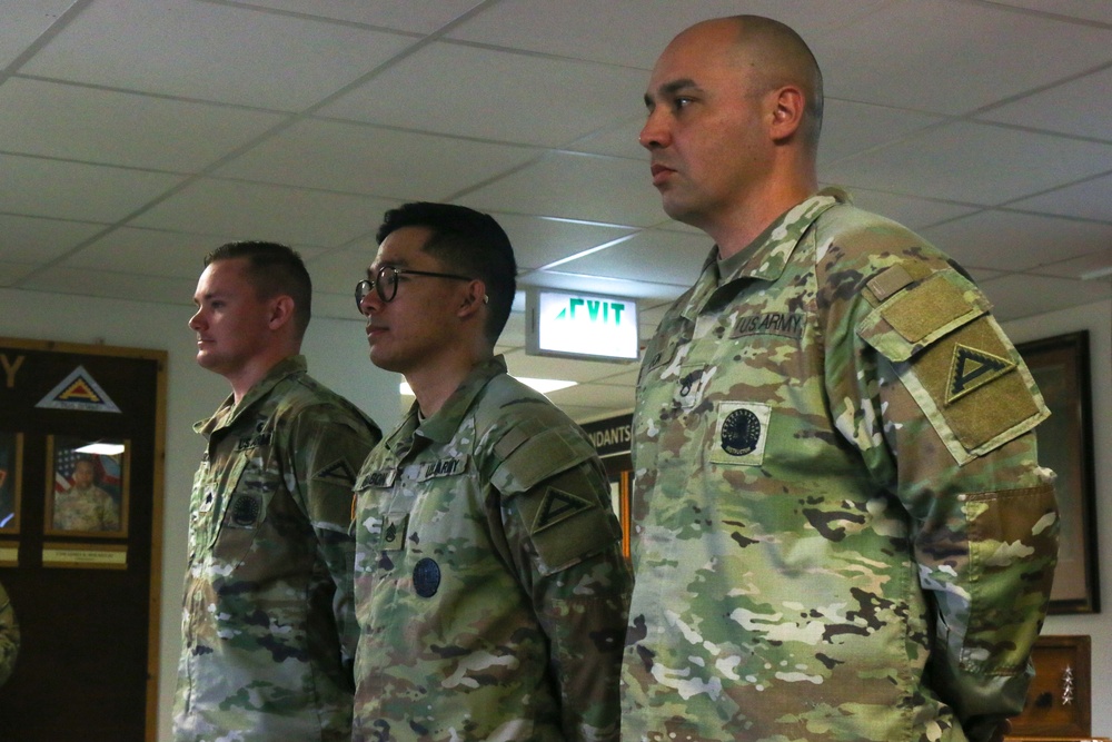 U.S. Army Europe and Africa’s Command Sgt. Maj. Pays Visit to 7ATC Non-Commissioned Officer Academy