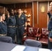 USS Ross officers promoted to Lieutenant junior grade