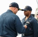 USS Ross Sailors receive awards