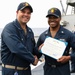 USS Ross Sailors receive awards