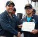 USS Ross Sailors receive awards