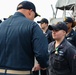 USS Ross Sailors receive awards