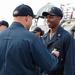 USS Ross Sailors receive awards