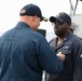 USS Ross Sailors receive awards