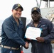 USS Ross Sailors receive awards