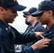 USS Ross Sailors receive awards