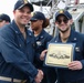 USS Ross Sailors receive awards