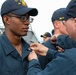 USS Ross Sailors receive awards