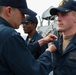 USS Ross Sailors receive awards