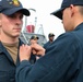 USS Ross Sailors receive awards