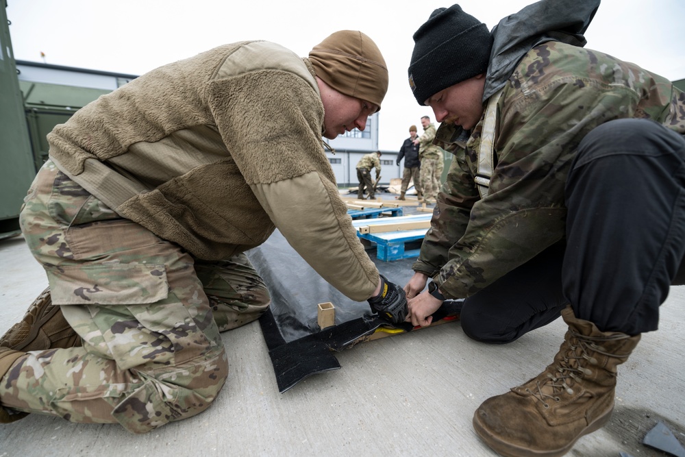 Airmen apply ACE concepts, gain extra operating space