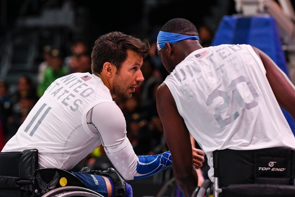 Invictus Games Team U.S. - Wheelchair Basketball