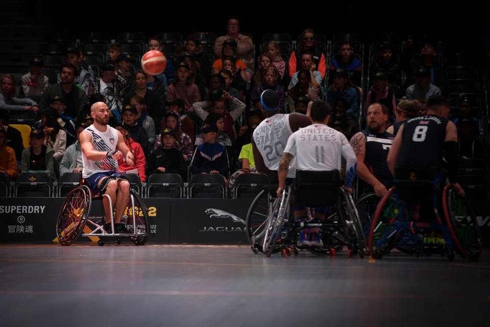 Invictus Games Team U.S. - Wheelchair Basketball