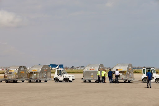 U.S. Donated Pfizer COVID-19 Vaccine Doses Arrive in Tunisia