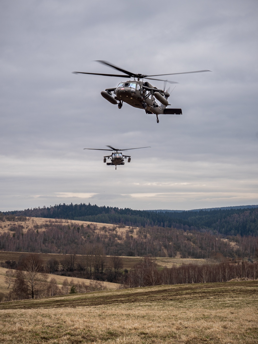 12 CAB brings muscle to joint air assault training