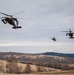 12 CAB brings muscle to joint air assault training