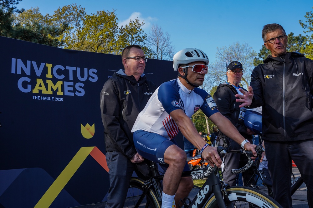 Invictus Games The Hague - Cycling