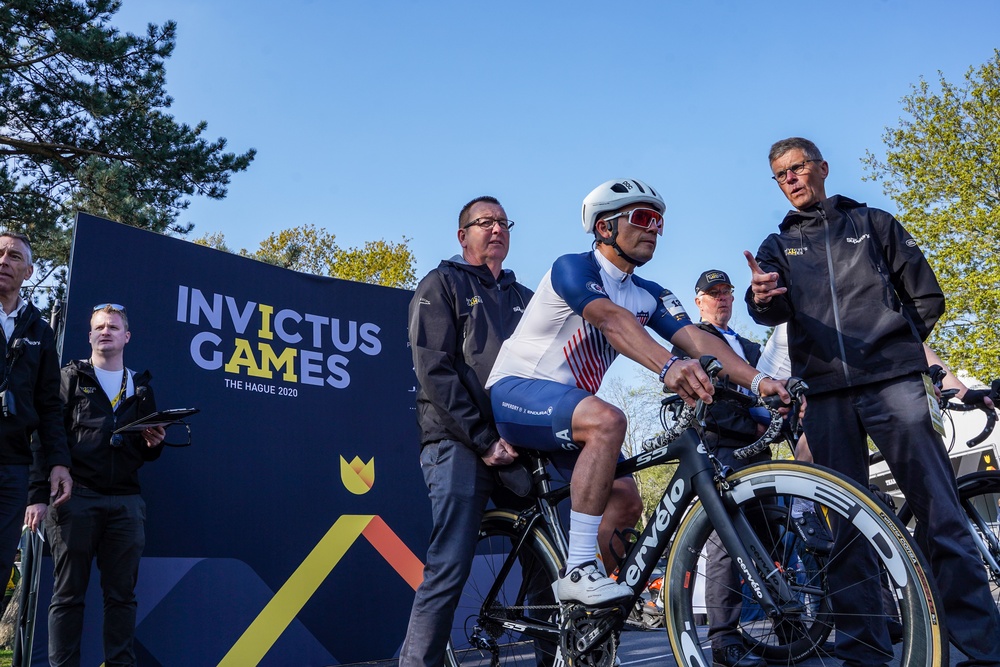 Invictus Games The Hague - Cycling