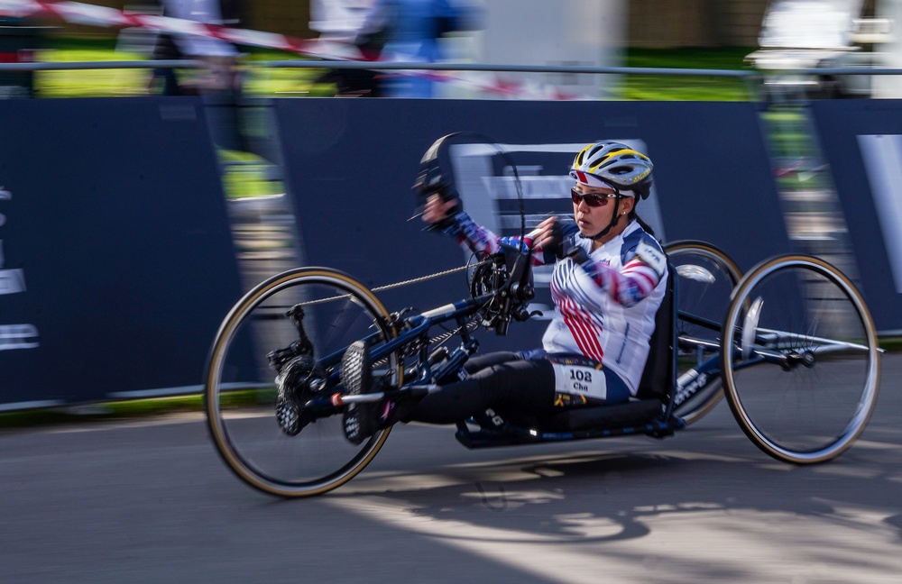 Invictus Games The Hague - Cycling