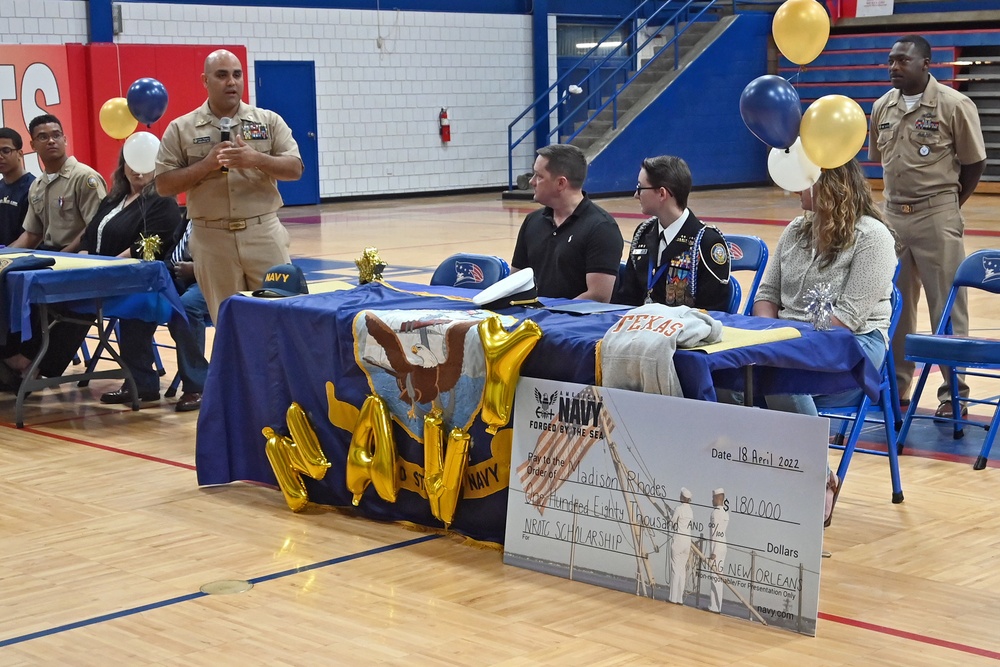 Pace High School NROTC Scholarship