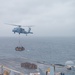 The Harry S. Truman Carrier Strike Group is on a scheduled deployment in the U.S. Sixth Fleet area of operations in support of naval operations to maintain maritime stability and security.