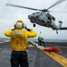 The Harry S. Truman Carrier Strike Group is on a scheduled deployment in the U.S. Sixth Fleet area of operations in support of naval operations to maintain maritime stability and security.