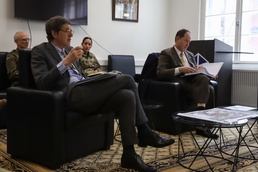 Ambassadors to Poland Visit V Corps