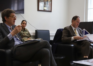 Ambassadors to Poland Visit V Corps