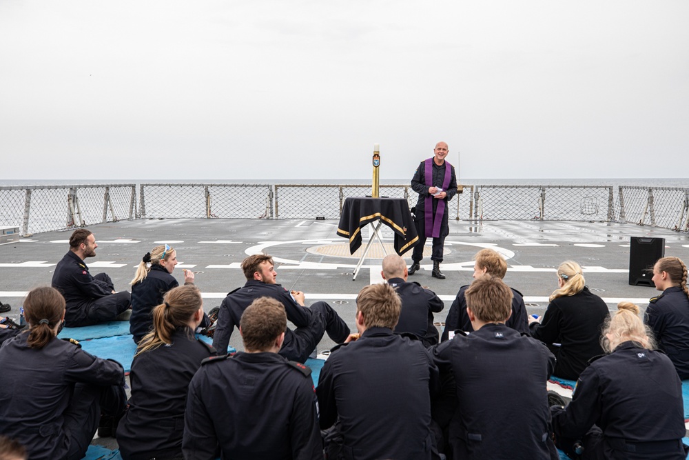 The Harry S. Truman Carrier Strike Group is on a scheduled deployment in the U.S. Sixth Fleet area of operations in support of U.S., allied and partner interests in Europe and Africa.