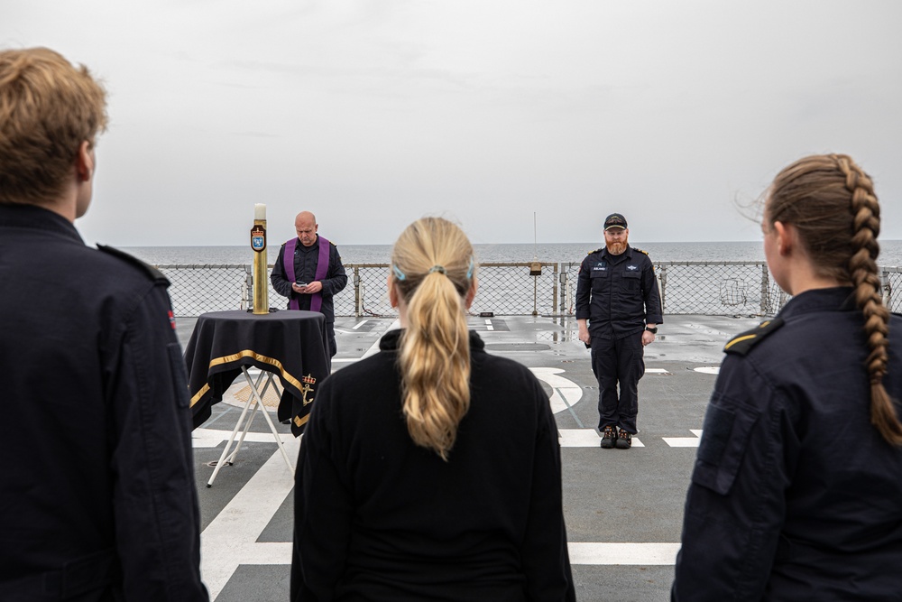 The Harry S. Truman Carrier Strike Group is on a scheduled deployment in the U.S. Sixth Fleet area of operations in support of U.S., allied and partner interests in Europe and Africa.