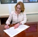 Deputy Defense Secretary Signs Energy Memorandum