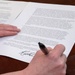 Deputy Defense Secretary Signs Energy Memorandum