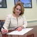 Deputy Defense Secretary Signs Energy Memorandum