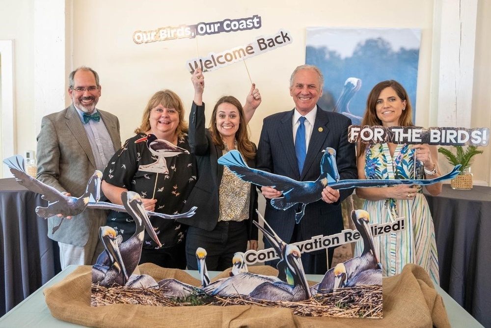 Adding to the Galápagos of South Carolina: return of shorebirds to Crab Bank worthy of celebration