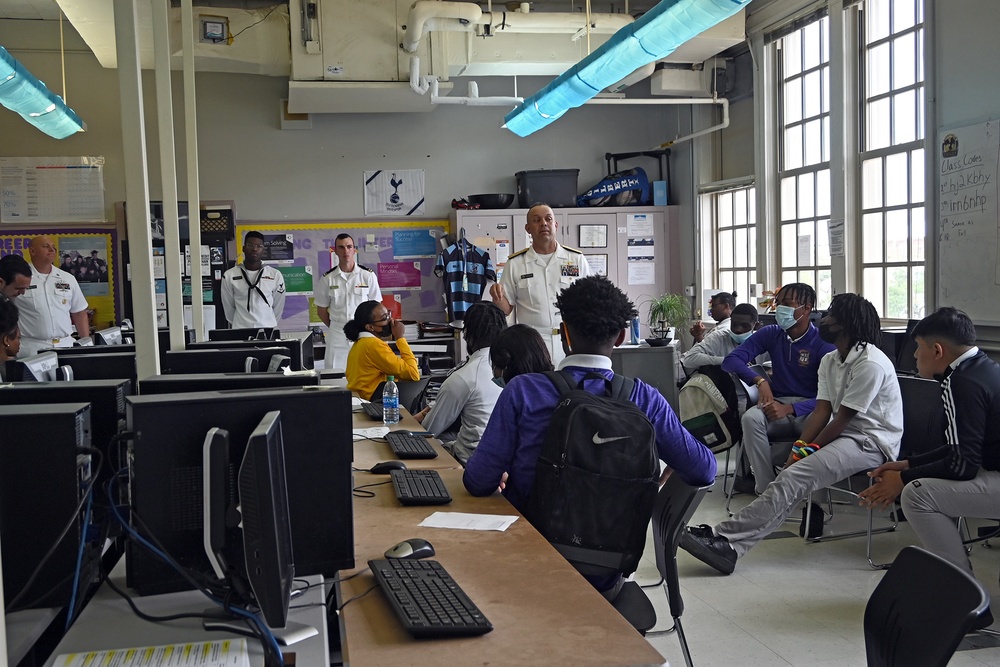 Warren Easton High School Visit